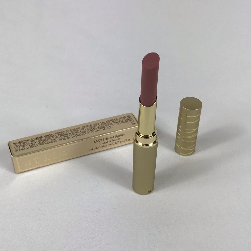 Stila MATTE’ificent Lipstick (Coquille) BNIB. - Picture 1 of 5